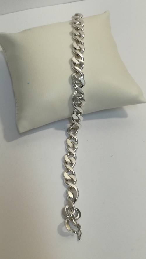 Unisex Sterling silver bracelet